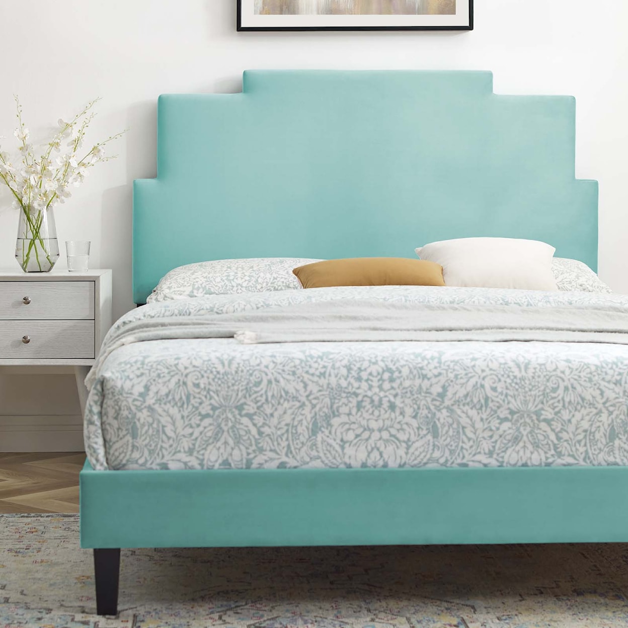 Modway Lindsey King Platform Bed