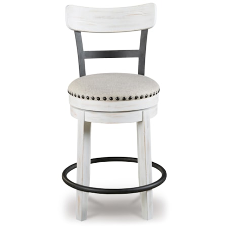 Uph Swivel Barstool (1/Cn)