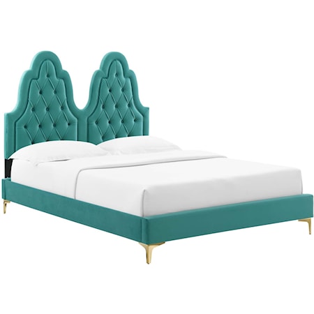 Queen Platform Bed