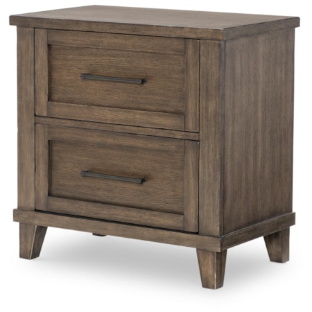 2-Drawer Nightstand