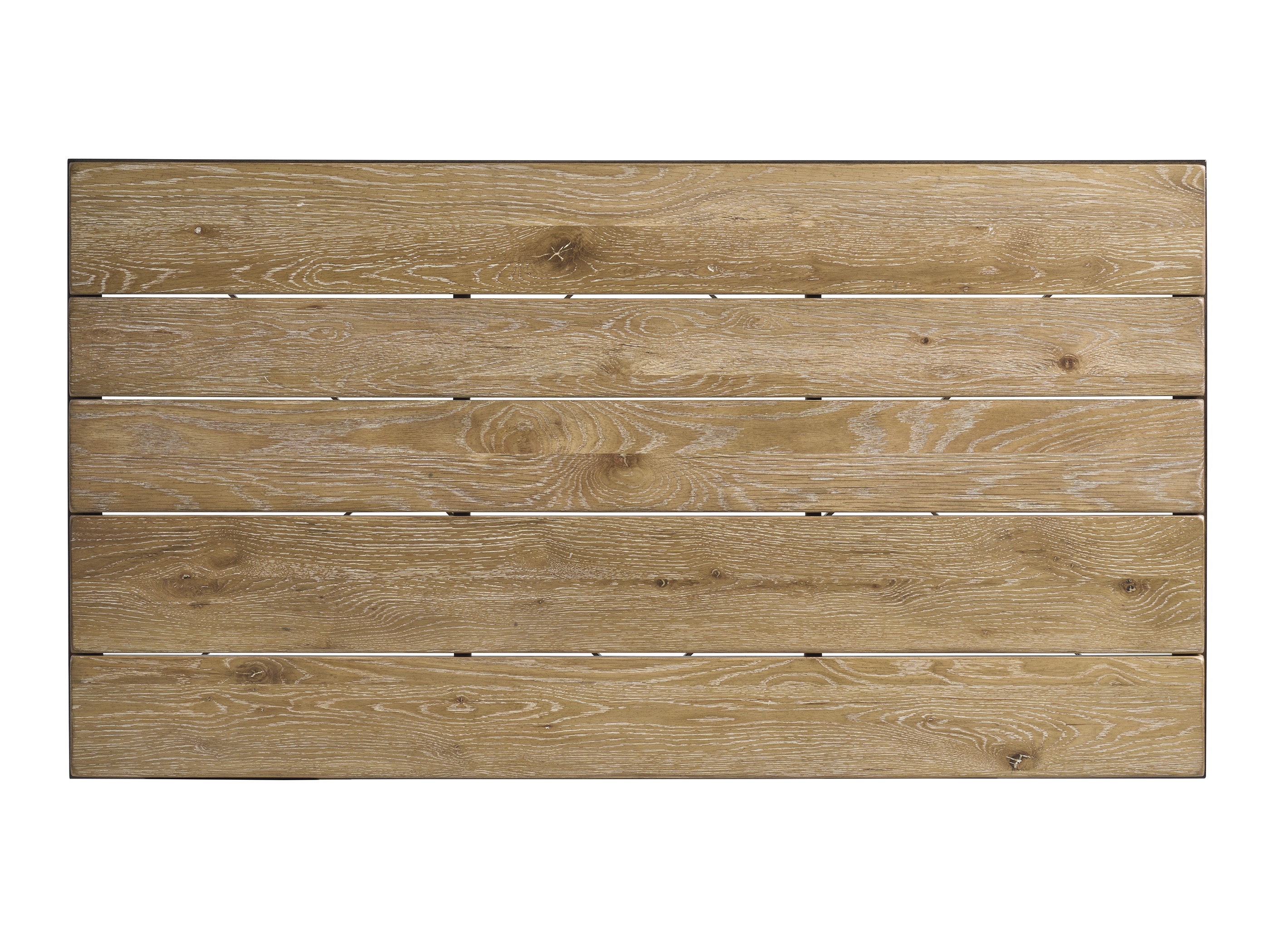 Barclay Butera Montecito Catalonia Rectangular Metal Cocktail Table