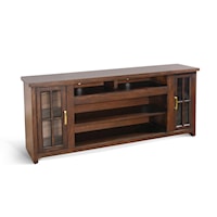 Media Console W/ Fireplace Option