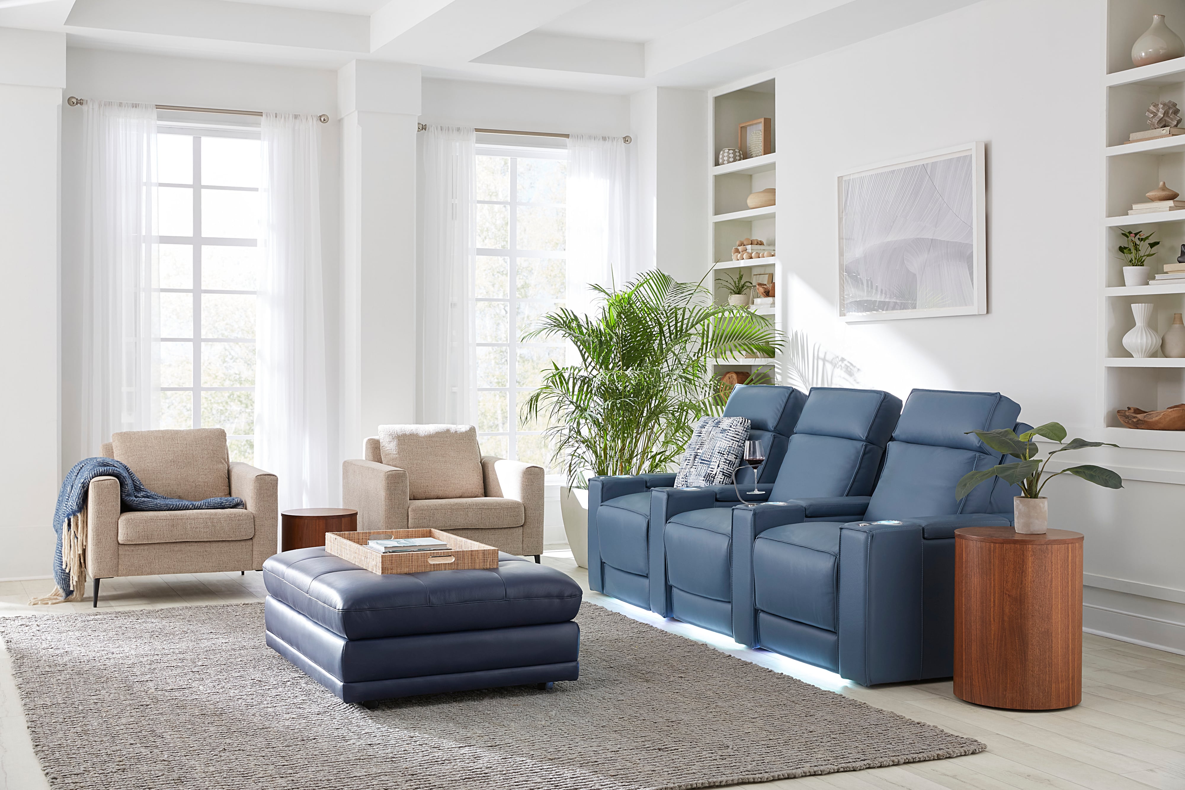 Ace 3-Seat Power Reclining Sofa