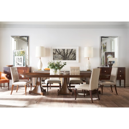 Rectangular Dining Table