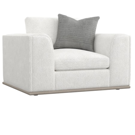 Prague Fabric Chair 1/2