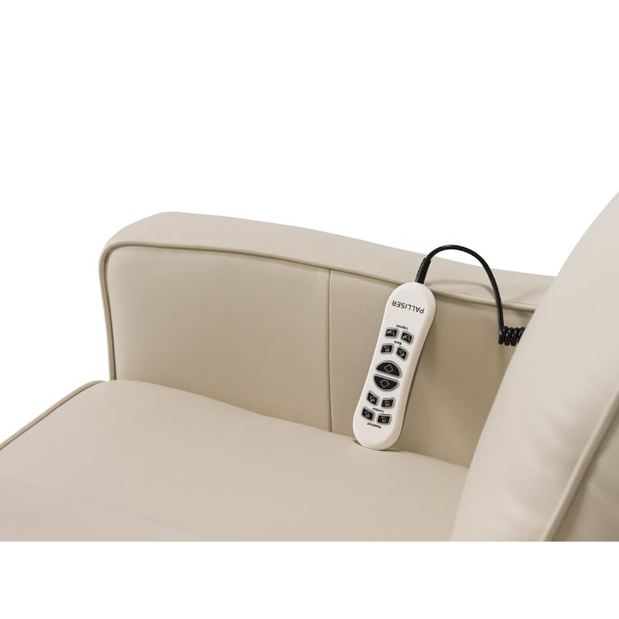 Palliser Oakridge Lift Recliner W/Power Headrest & Lumbar