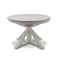 Coastal Islamorada Dining Table with Butterfly Extension Leaf