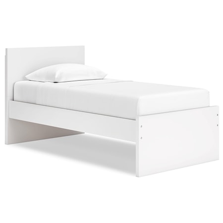 Twin Panel Platform Bed