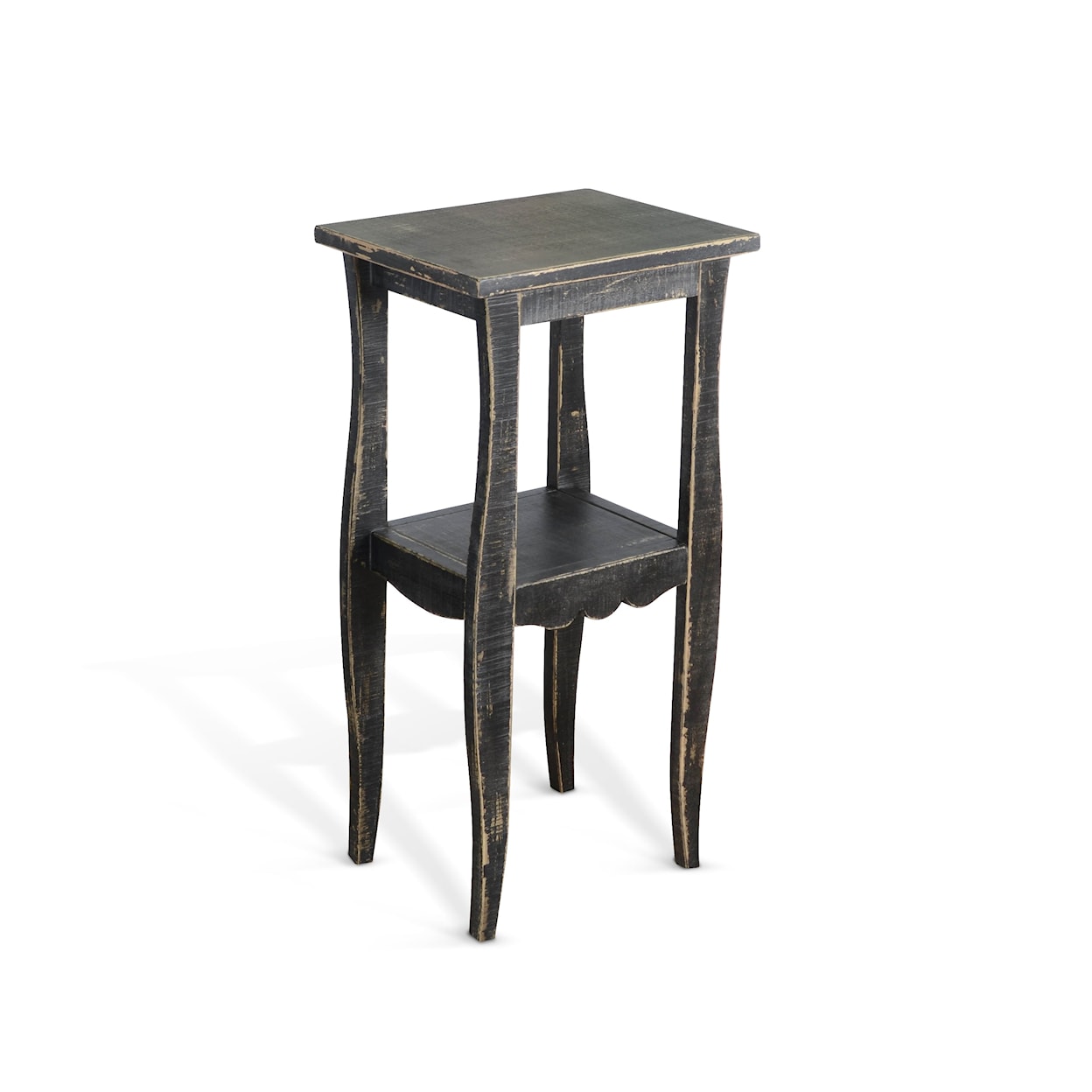 Sunny Designs Marina Black Sand Side Table