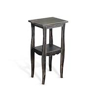 Black Sand Side Table