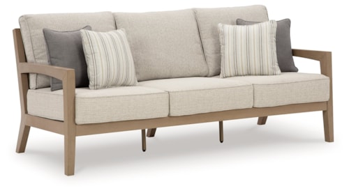 Outdoor Sofa with Cushion