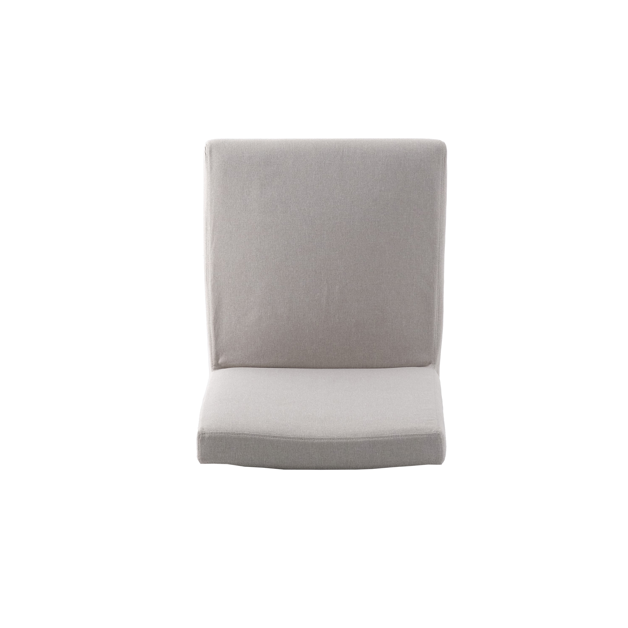 LR Home Dining Chairs Light Grey Dining Chair