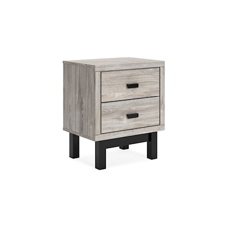 2-Drawer Nightstand