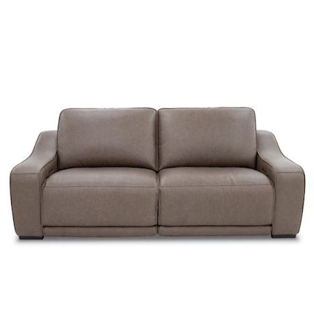 Power Reclining Wall Sofa