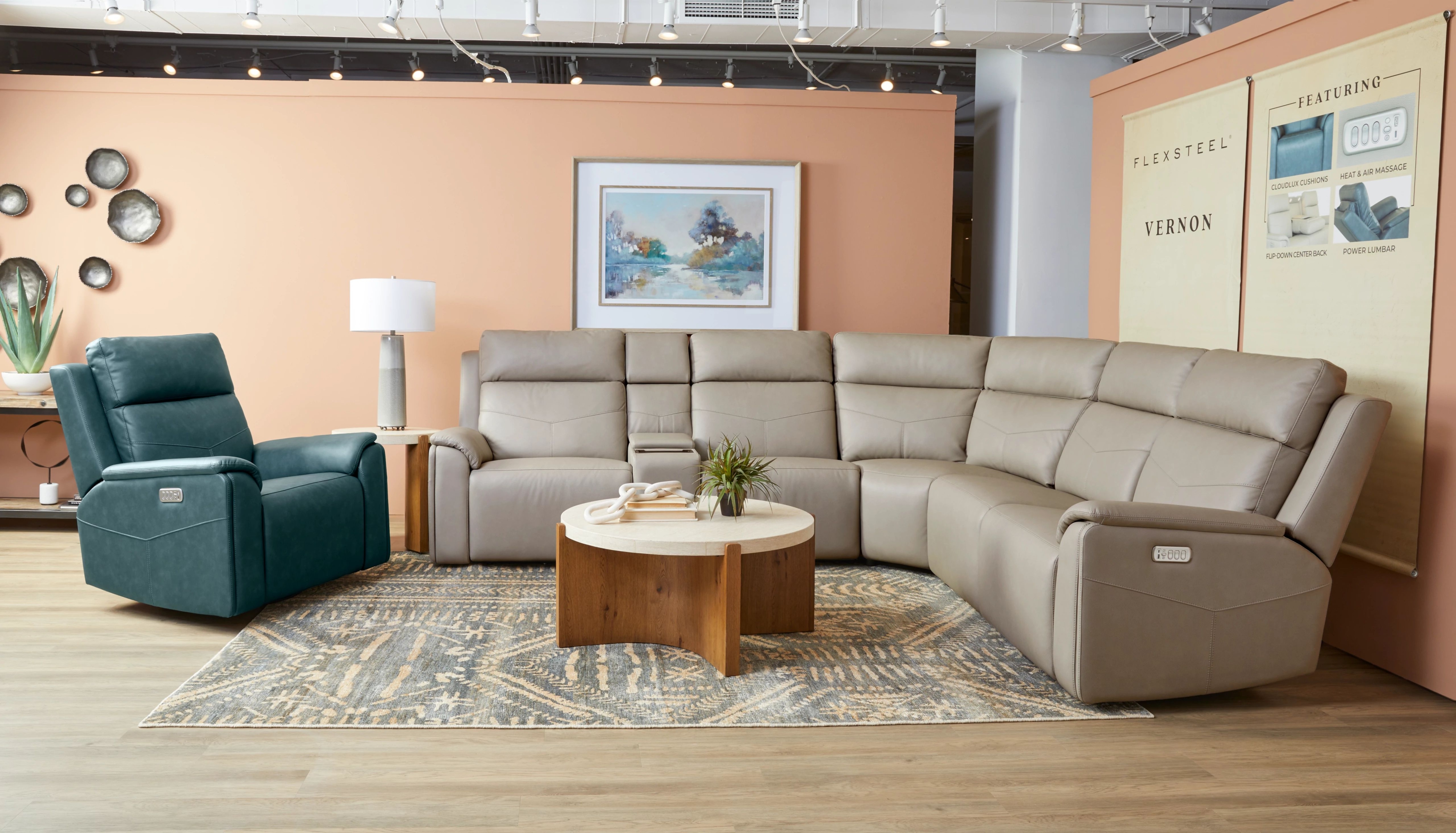 Flexsteel Statements Eclipse Coffee Table