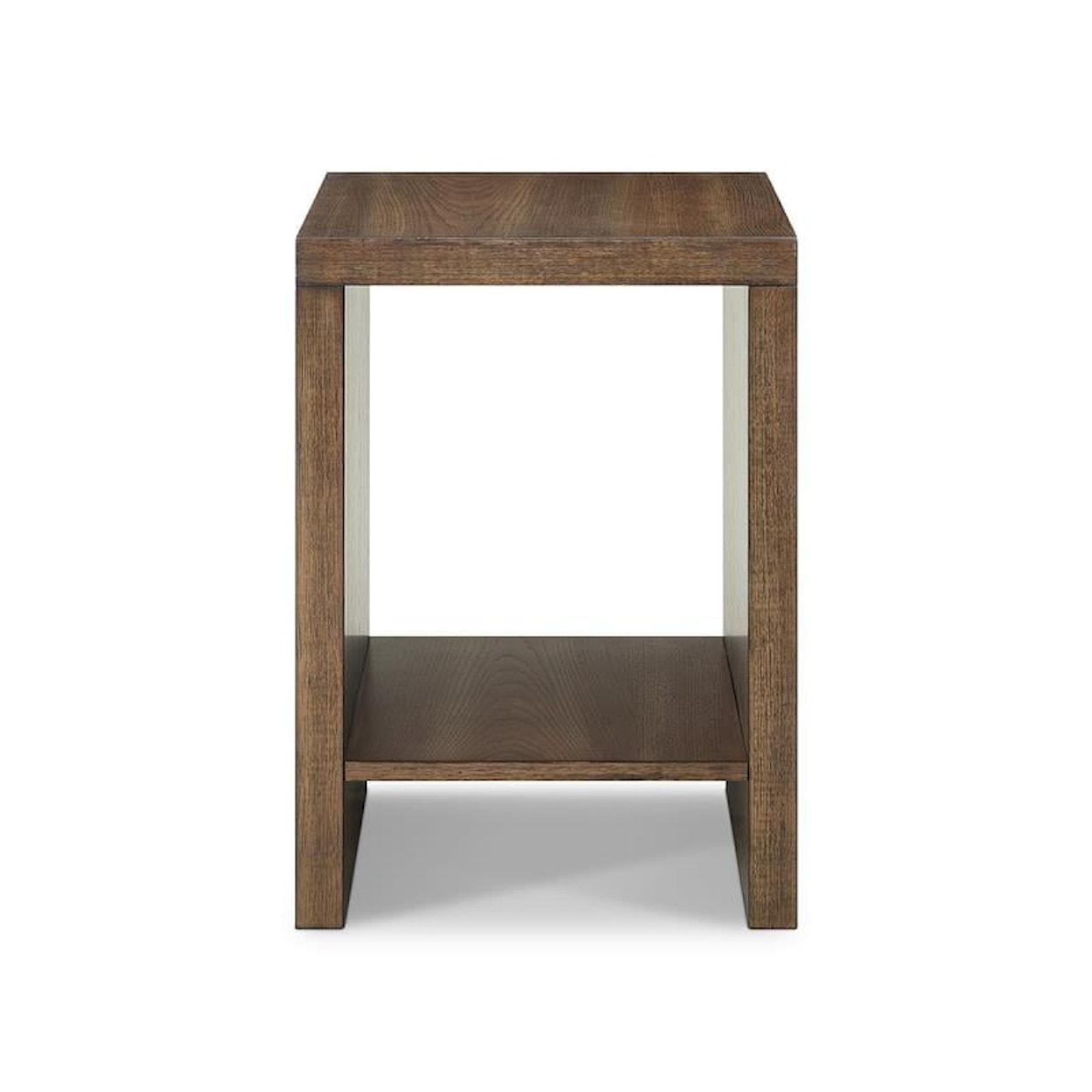 Magnussen Home Baxton Occasional Tables Square End Table