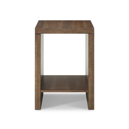 Square End Table