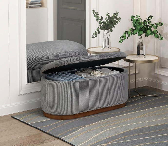Homelegance Nell Storage Bench