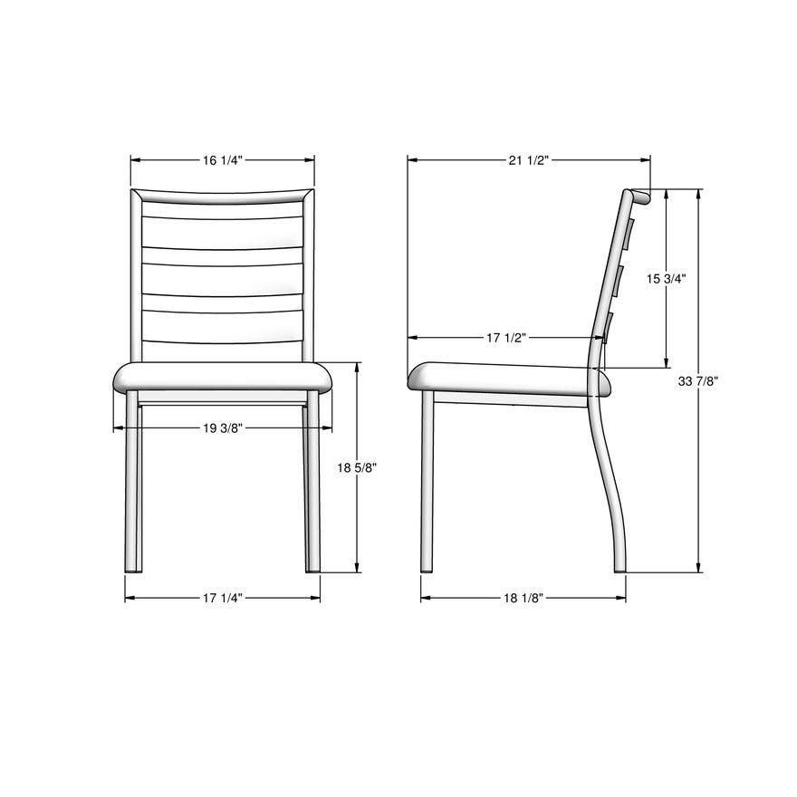 Upholstered Dining Side Chair