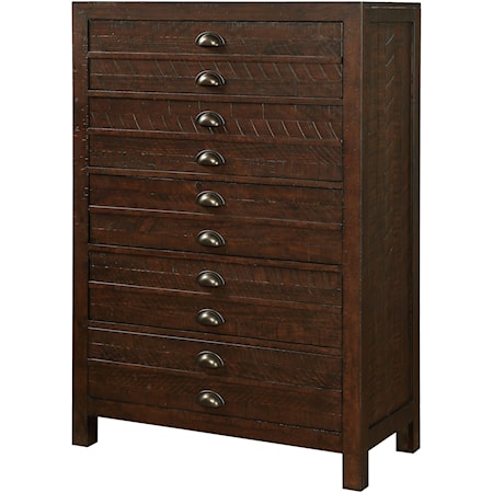 38&quot; 5-Drawer Chest