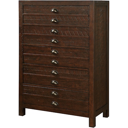 38" 5-Drawer Chest