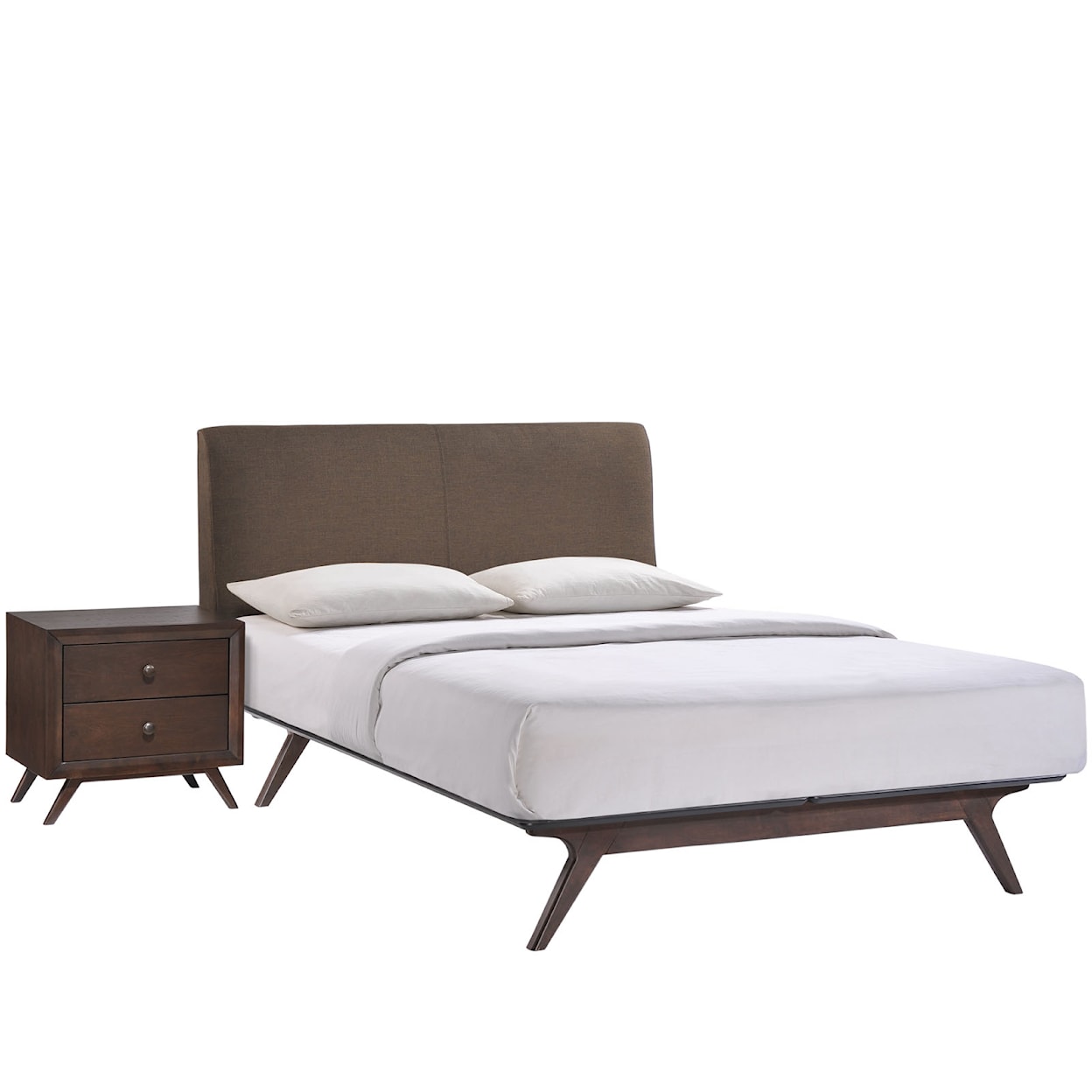 Modway Tracy 2 Piece Queen Bedroom Set