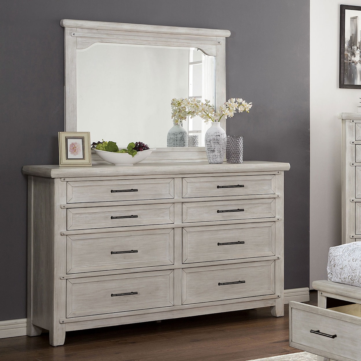 Furniture of America - FOA Shawnette Dresser