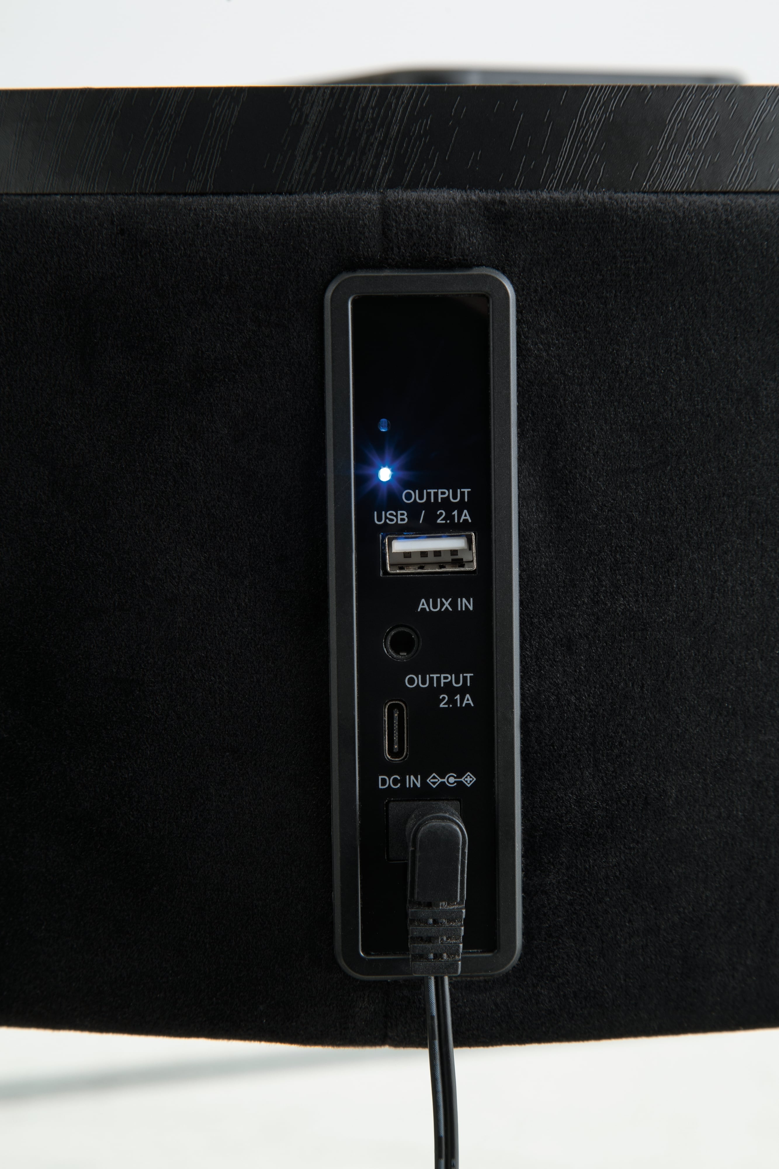 Signature Design by Ashley Nedman Accent Table With Speaker