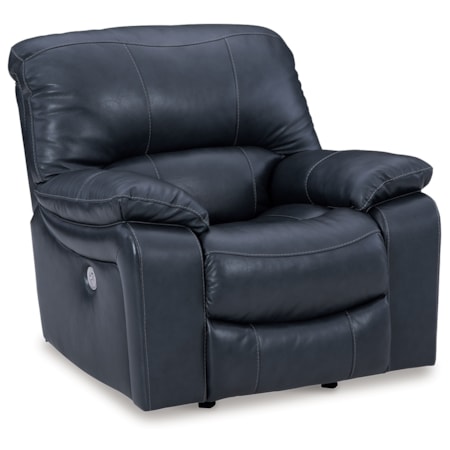 Power Rocker Recliner