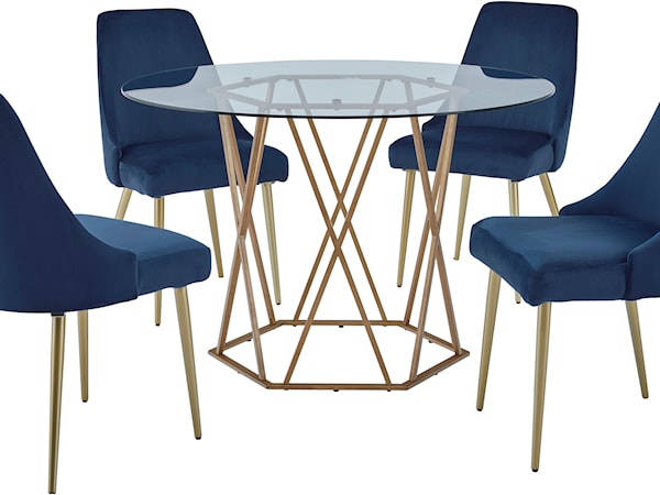 5-Piece Dining Set