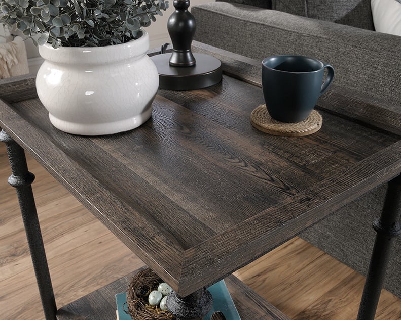 Tray Top Side Table