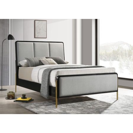 Queen Panel Bed and