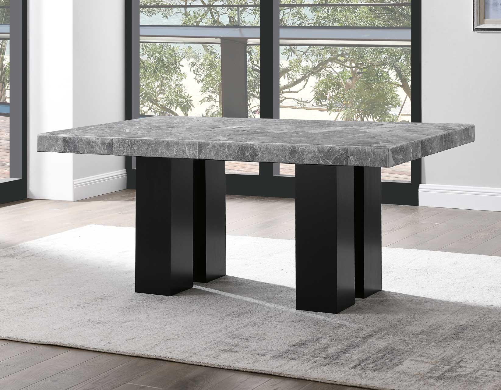 gray marble table top