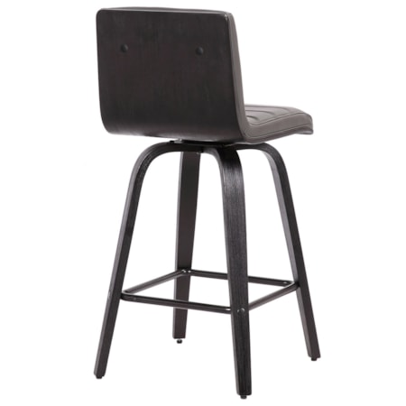 26&quot; Upholstered Counter Height Bar Stool