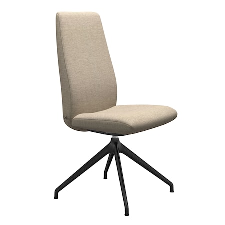 Side Chair with High Back and D350 Base