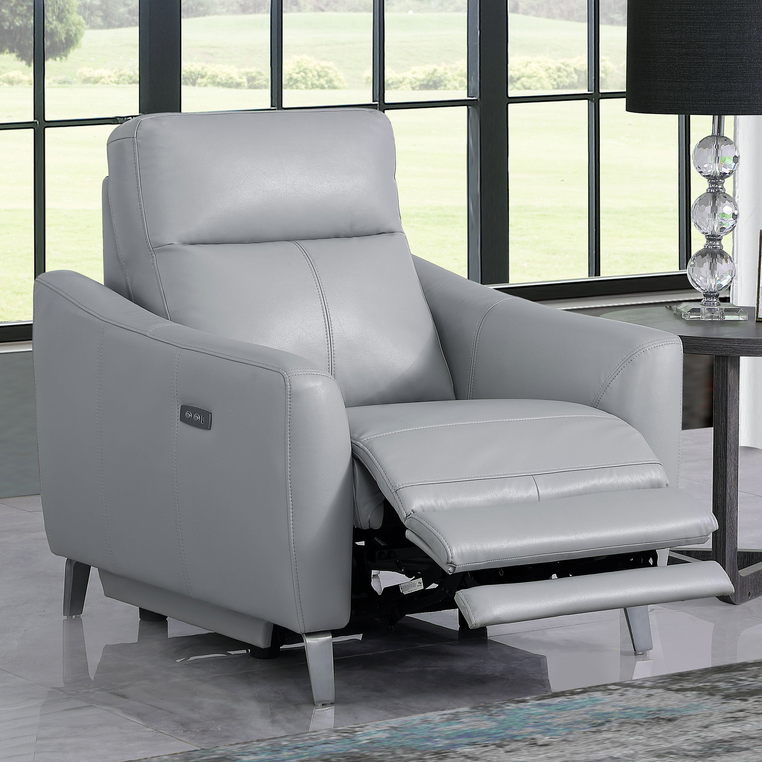 Derek Power Recliner Light