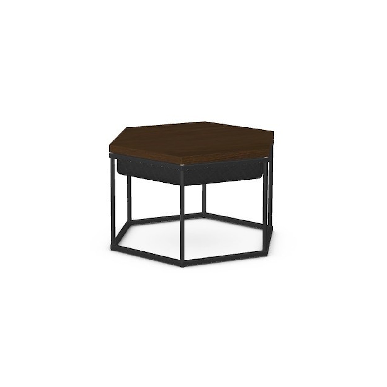 Amisco Nordic Customizable Zuma Coffee Table with Ottoman