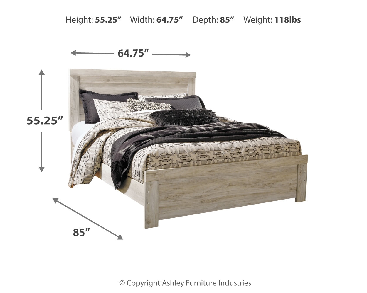 Signature Design by Ashley Bellaby Queen Panel Bed