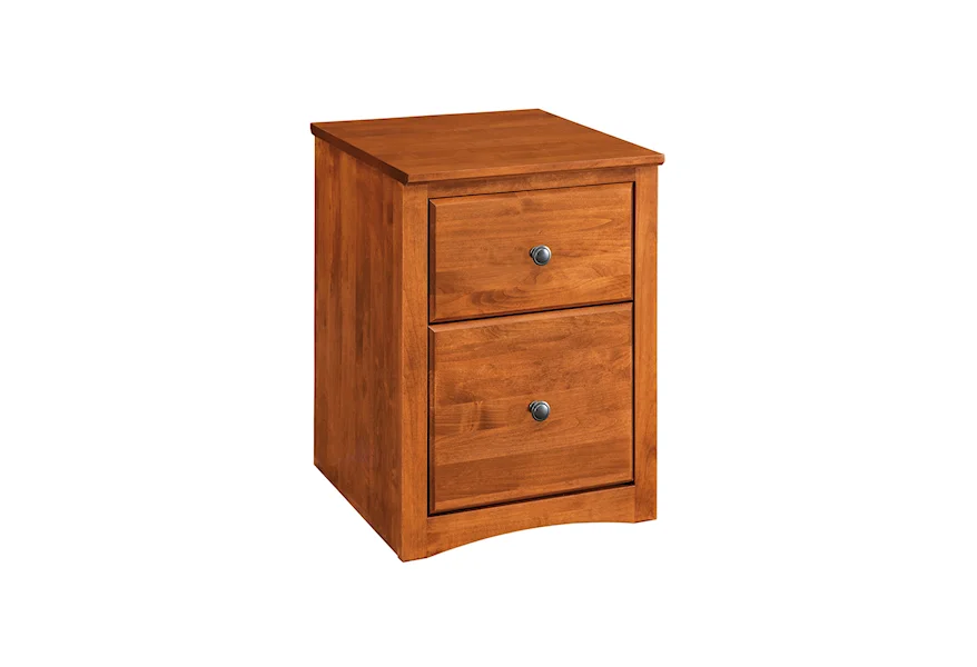 Home Office Rolling File Cabinet by Archbold Furniture at Esprit Decor Home Furnishings