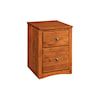 Archbold Furniture Home Office Rolling File Cabinet