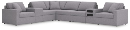 8-Piece Sectional
