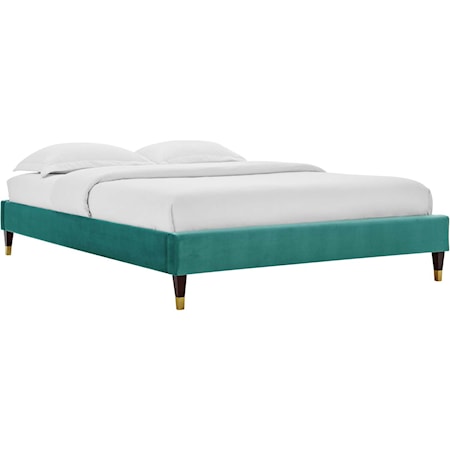 Full Platform Bed Frame