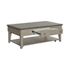 Libby Ivy Hollow Rectangular Cocktail Table