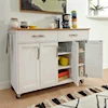 homestyles Storage Plus Kitchen Cart