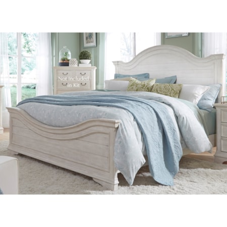 Queen Panel Bed