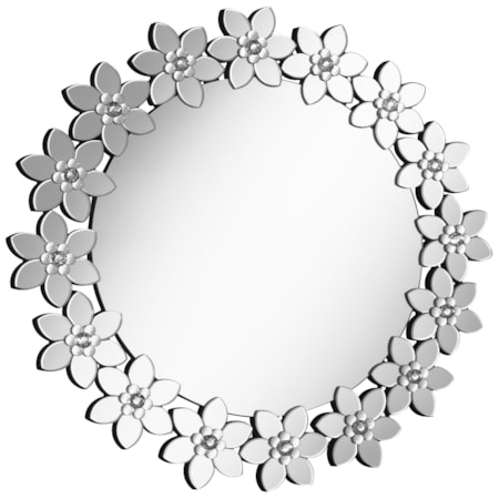 Cordelia 36 x 36 Inch Wall Mirror