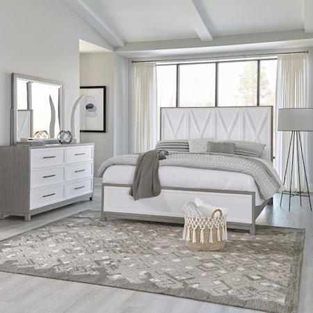 3-Piece Queen Panel Bedroom Set