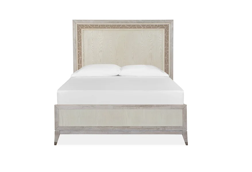Lenox Bedroom Queen Bed by Magnussen Home at Howell Furniture