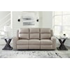 Signature Design Lavenhorne Reclining Sofa w/Drop Down Table