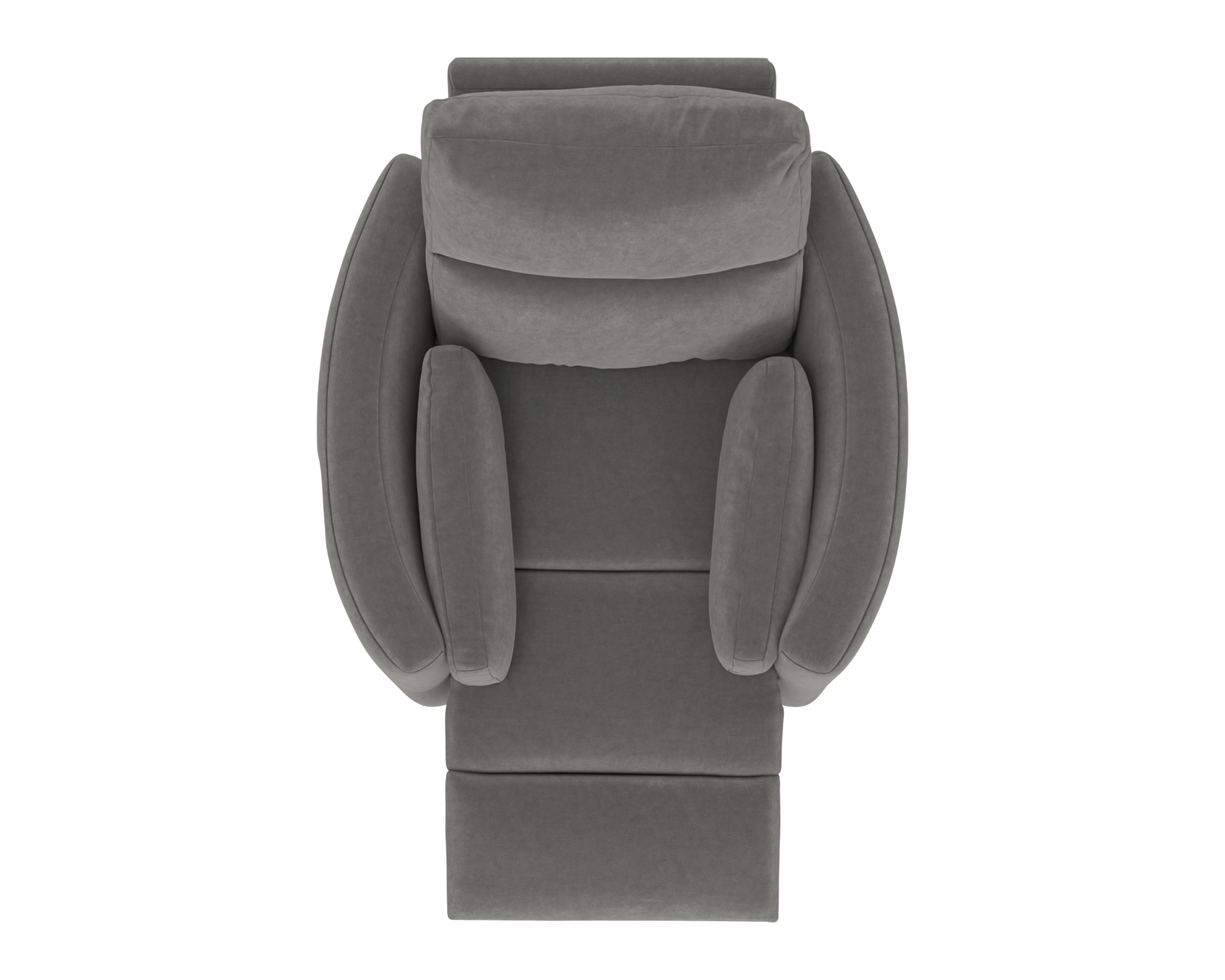 Catnapper Crescent Swivel Glider Recliner